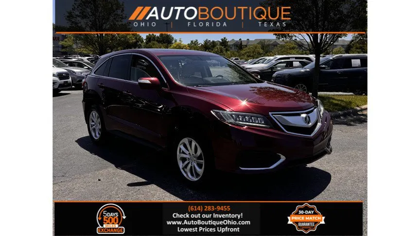 2017 Acura RDX w/Technology Pkg for sale in Columbus, OH