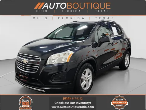 Black 2016 Chevrolet Trax LT for sale in Columbus, OH
