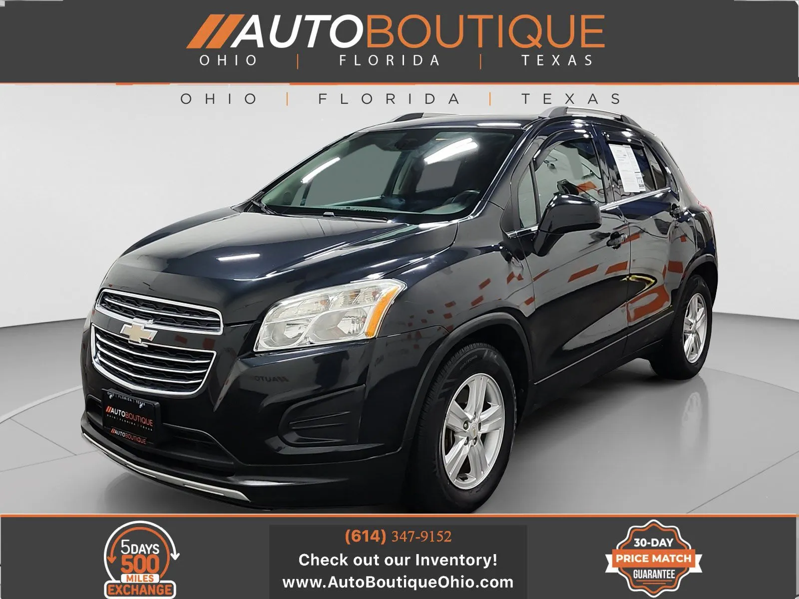 2016 Chevrolet Trax LT for sale in Columbus, OH