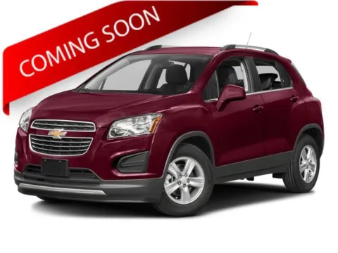 Black 2016 Chevrolet Trax LT for sale in Columbus, OH