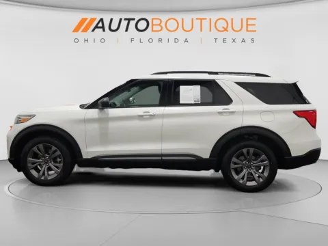 Photos of 2021 Ford Explorer XLT for sale in Columbus, OH at Auto Boutique Ohio