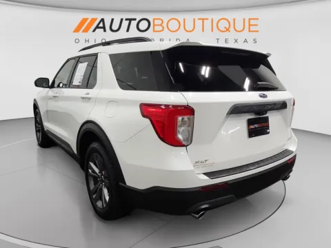 Another view of 2021 Ford Explorer XLT for sale in Columbus, OH at Auto Boutique Ohio