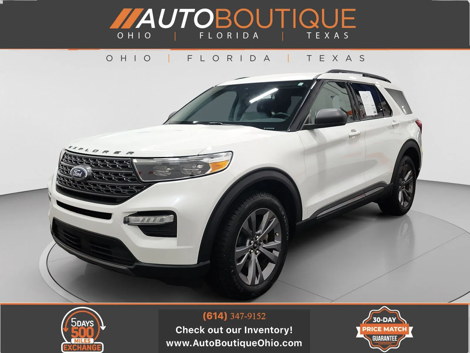 2021 Ford Explorer XLT for sale in Columbus, OH
