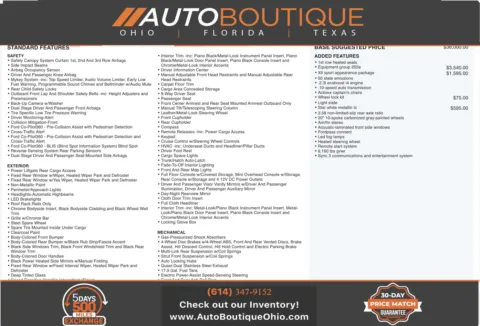 White 2021 Ford Explorer XLT for sale in Columbus, OH