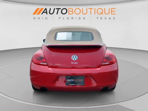 More photos of 2013 Volkswagen Beetle Convertible 2.0T at Auto Boutique Ohio, OH
