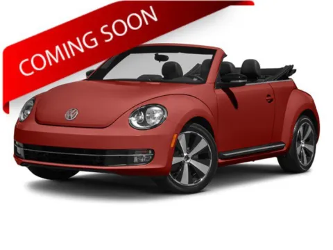Red 2013 Volkswagen Beetle Convertible for sale in Columbus, OH
