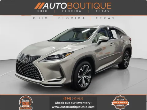 Silver 2022 Lexus RX 350 for sale in Columbus, OH