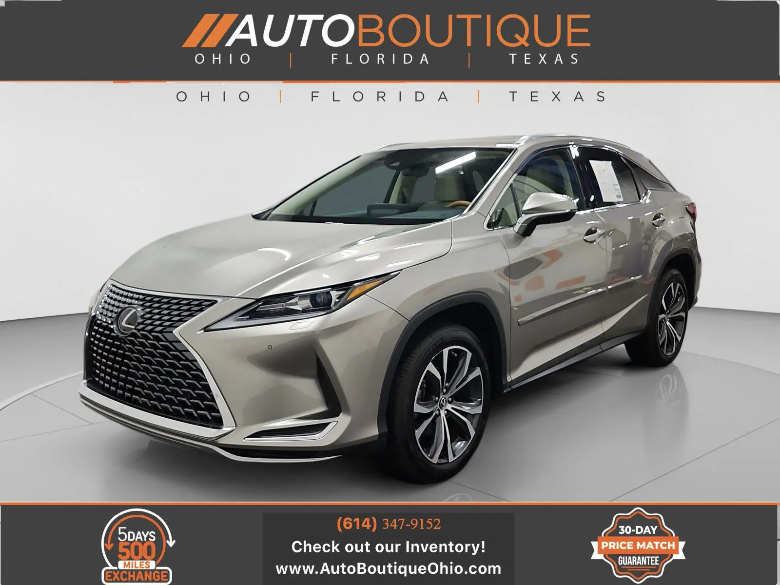 2022 Lexus RX 350 for sale in Columbus, OH