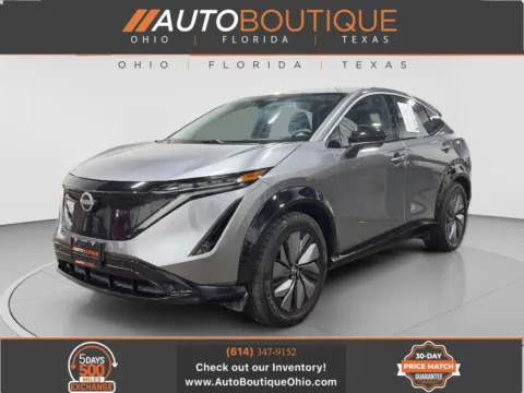 Gray 2023 Nissan ARIYA ENGAGE for sale in Columbus, OH