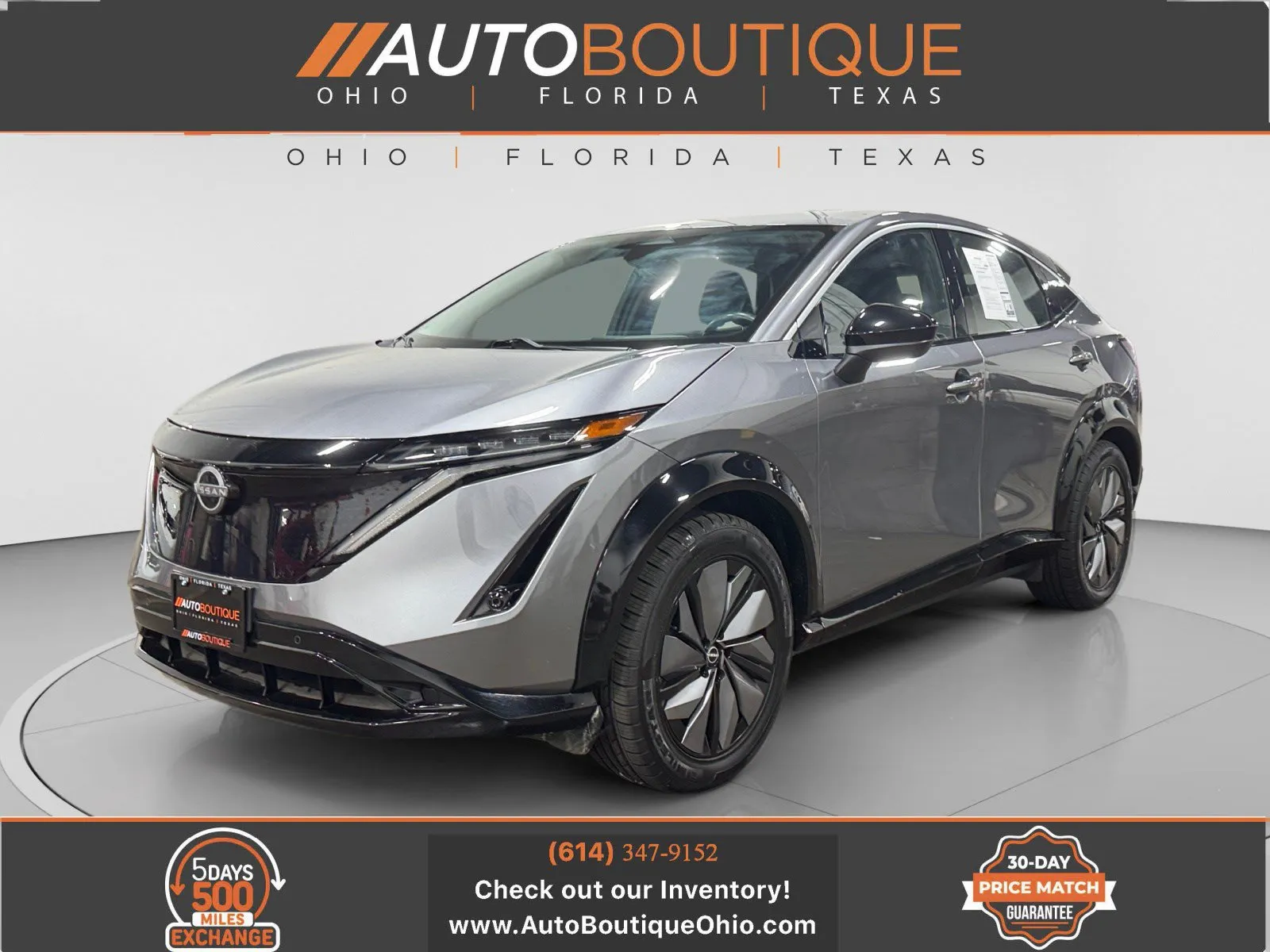 2023 Nissan Ariya