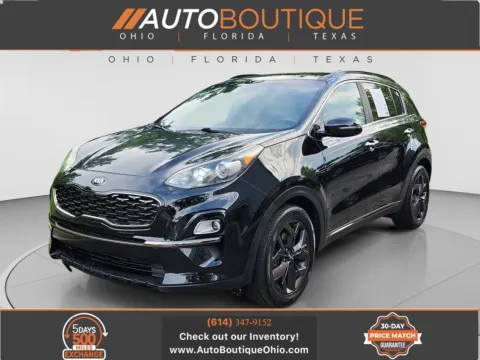 Black 2020 Kia Sportage S for sale in Columbus, OH