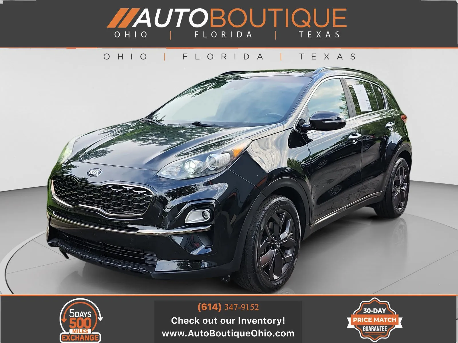 Black 2020 Kia Sportage S for sale in Columbus, OH