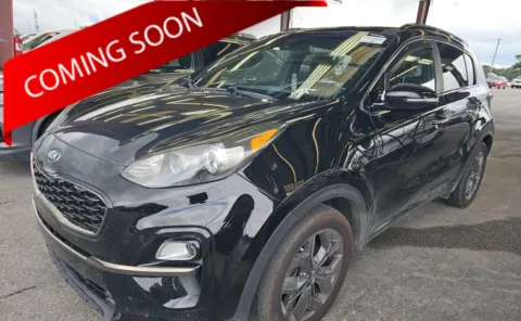 Black 2020 Kia Sportage S for sale in Columbus, OH