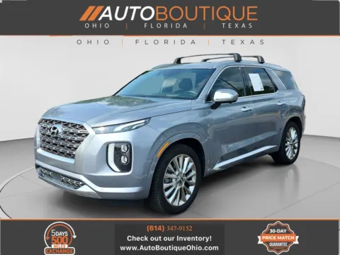 Silver 2020 Hyundai Palisade Limited for sale in Columbus, OH