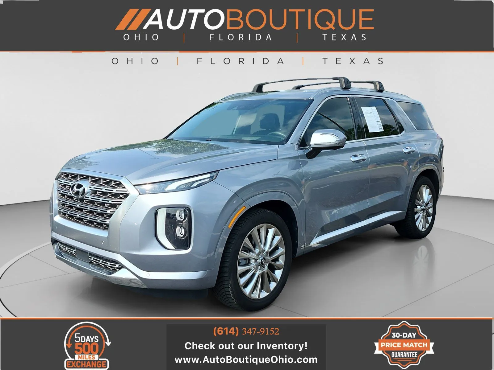 2020 Hyundai Palisade Limited for sale in Columbus, OH