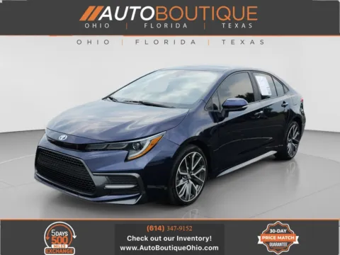Blue 2022 Toyota Corolla SE for sale in Columbus, OH