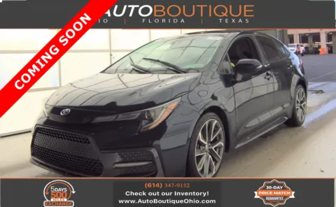 Blue 2022 Toyota Corolla SE for sale in Columbus, OH
