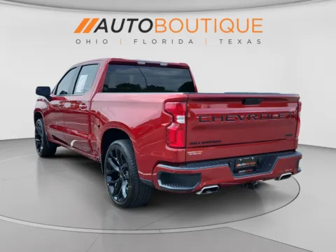 Another view of 2022 Chevrolet Silverado 1500 LTD RST for sale in Columbus, OH at Auto Boutique Ohio