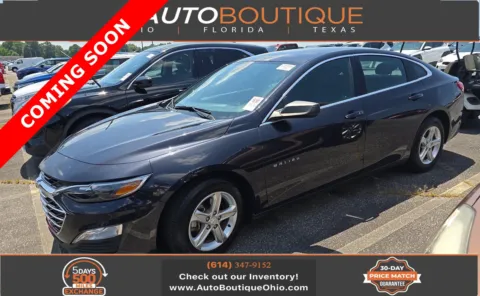 Gray 2023 Chevrolet Malibu LS for sale in Columbus, OH