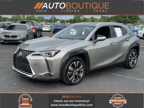 Silver 2020 Lexus UX 200 for sale in Columbus, OH