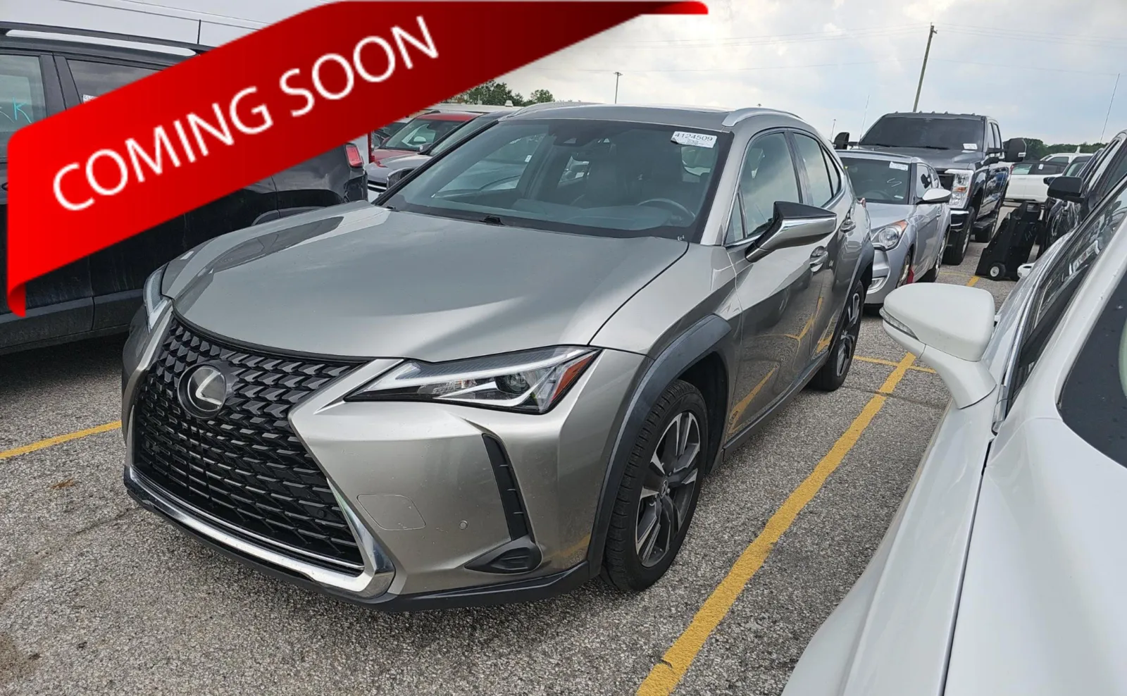 Silver 2020 Lexus UX 200 for sale in Columbus, OH