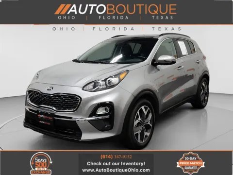 Gray 2020 Kia Sportage EX for sale in Columbus, OH