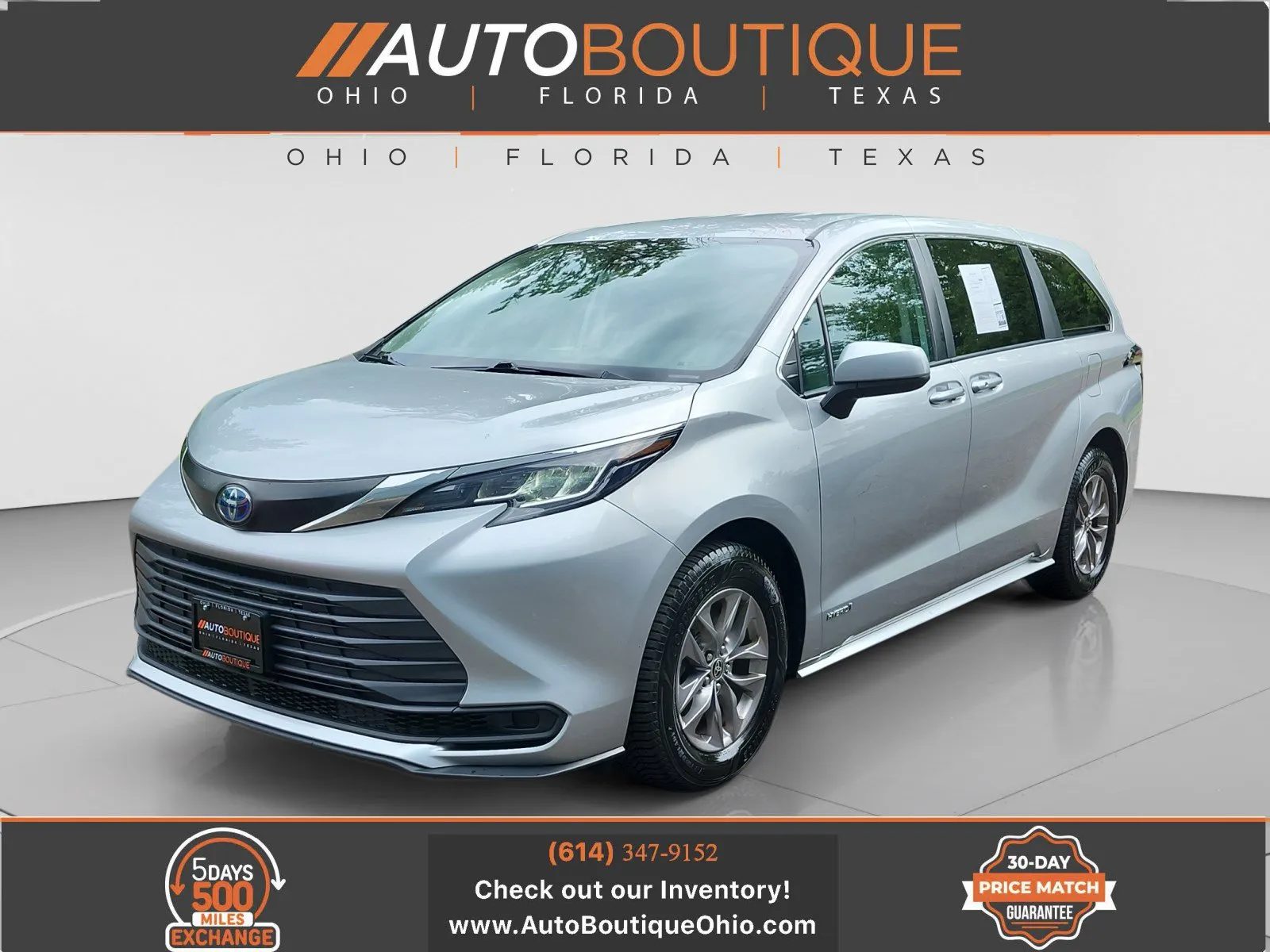 2021 Toyota Sienna