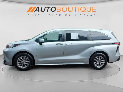 Photos of 2021 Toyota Sienna LE for sale in Columbus, OH at Auto Boutique Ohio