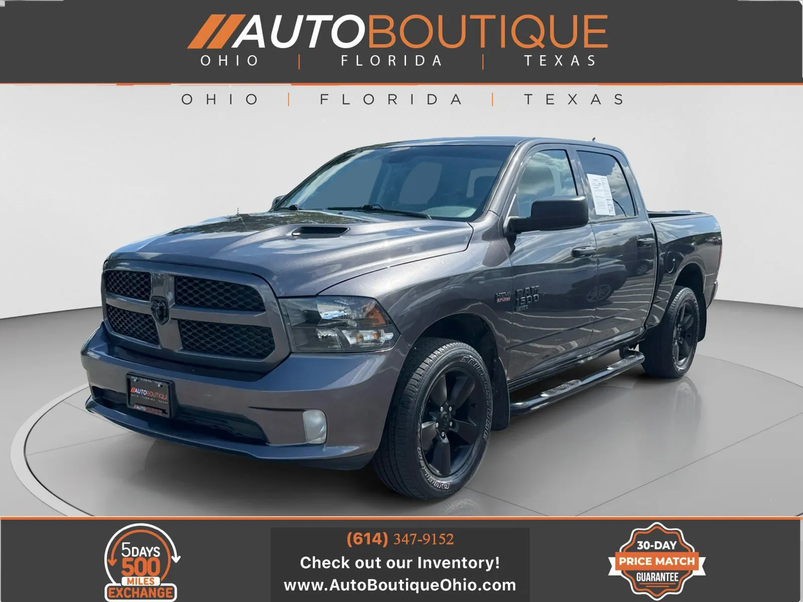 Gray 2020 Ram 1500 Classic Express for sale in Columbus, OH