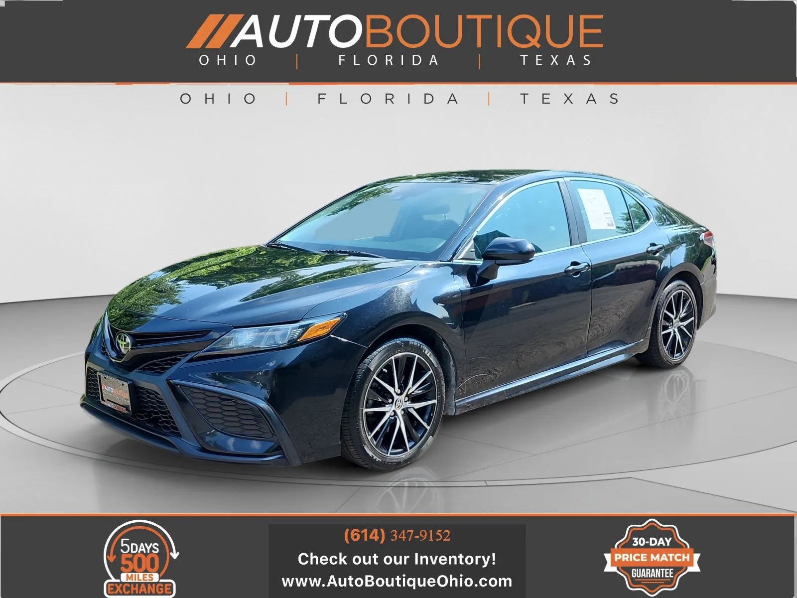 2021 Toyota Camry