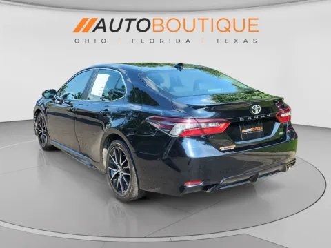 Another view of 2021 Toyota Camry SE for sale in Columbus, OH at Auto Boutique Ohio