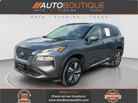 Gray 2023 Nissan Rogue SL for sale in Columbus, OH