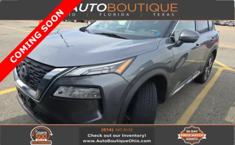 Gray 2023 Nissan Rogue SL for sale in Columbus, OH