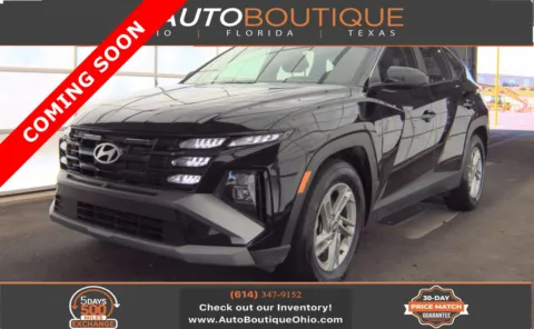 Black 2025 Hyundai Tucson SE for sale in Columbus, OH