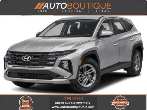 Black 2025 Hyundai Tucson SE for sale in Columbus, OH