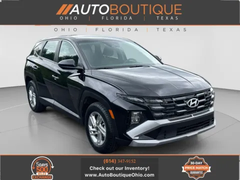 Black 2025 Hyundai Tucson SE for sale in Columbus, OH