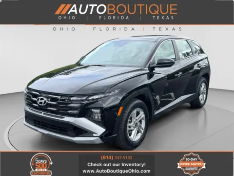 Black 2025 Hyundai Tucson SE for sale in Columbus, OH