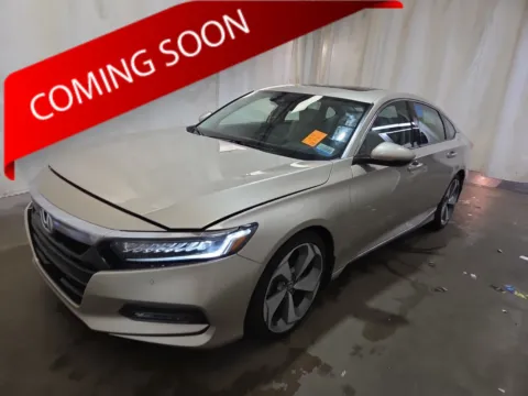 Black 2018 Honda Accord Sedan Touring 1.5T for sale in Columbus, OH