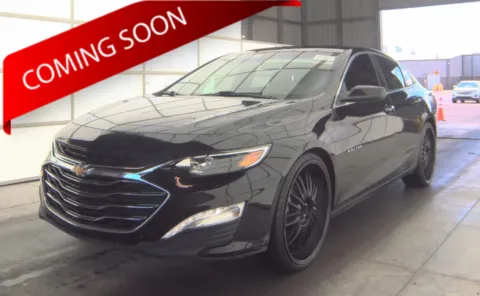 Black 2020 Chevrolet Malibu LT for sale in Columbus, OH