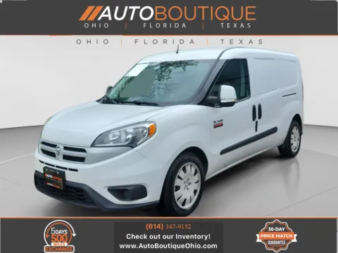 White 2018 Ram ProMaster City Cargo Van Tradesman SLT for sale in Columbus, OH
