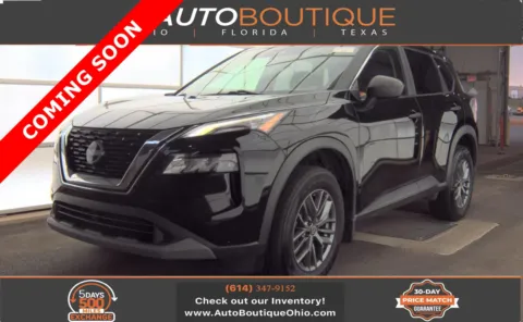 Black 2023 Nissan Rogue S for sale in Columbus, OH