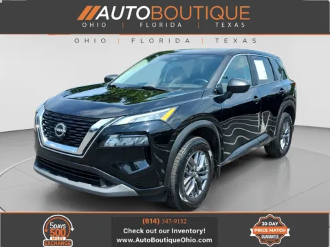 Black 2023 Nissan Rogue S for sale in Columbus, OH