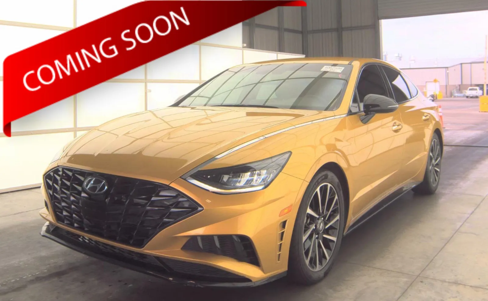 Yellow 2020 Hyundai Sonata SEL Plus for sale in Columbus, OH