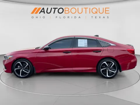 Photos of 2021 Honda Accord Sedan Sport for sale in Columbus, OH at Auto Boutique Ohio