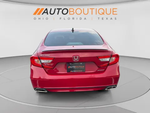 More photos of 2021 Honda Accord Sedan Sport at Auto Boutique Ohio, OH