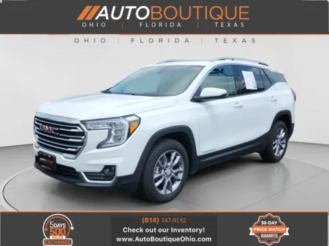 White 2023 GMC Terrain SLT for sale in Columbus, OH