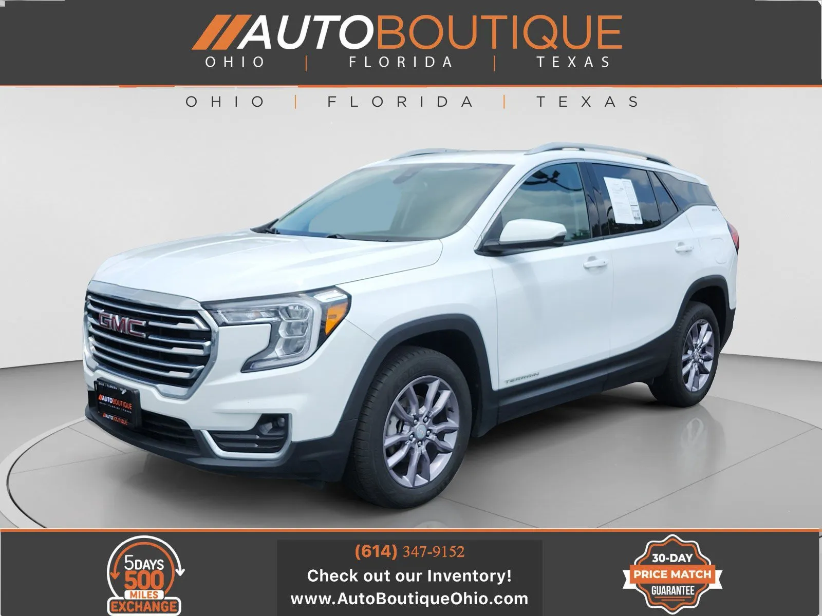 White 2023 GMC Terrain SLT for sale in Columbus, OH
