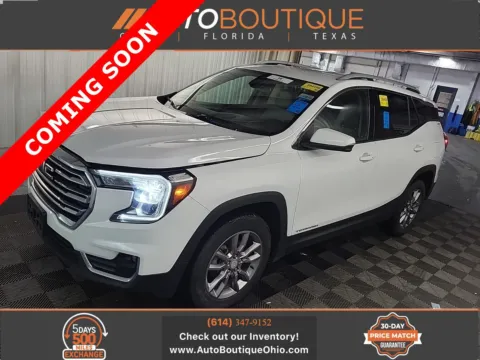 White 2023 GMC Terrain SLT for sale in Columbus, OH