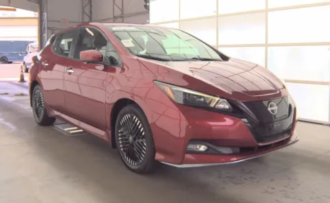 Another view of 2023 Nissan LEAF SV PLUS for sale in Columbus, OH at Auto Boutique Ohio