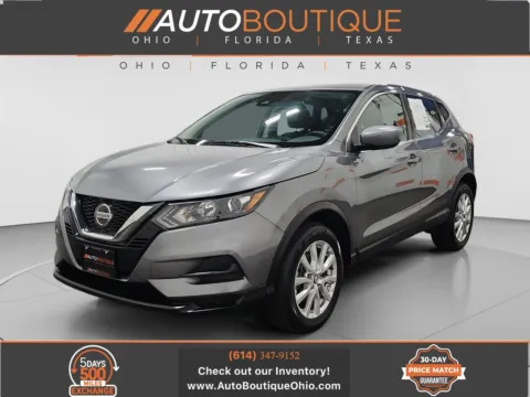 Gray 2021 Nissan Rogue Sport S for sale in Columbus, OH